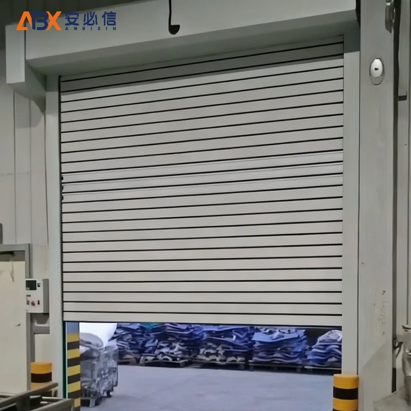 西安PVC高速门